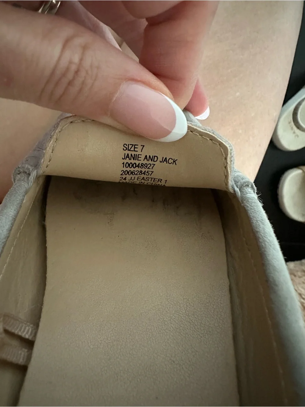 Leather Boys Shoes